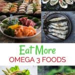 Eat more Omega 3 Foods