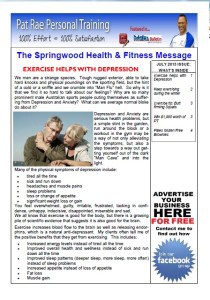 2013 July Newsletter
