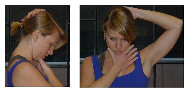 Neck Extensors stretches