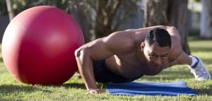 1 arm push ups