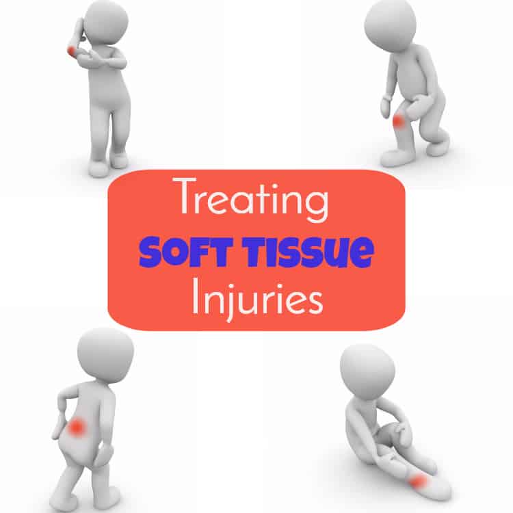 Treating soft tissue injuries