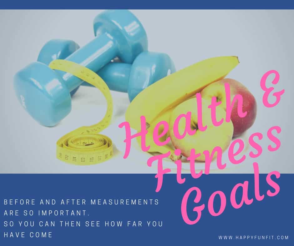 Health & Fitness goals Body Measurements so important before and after.