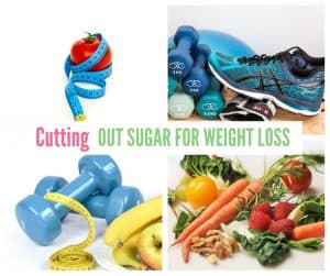 Cutting out sugar for weight loss