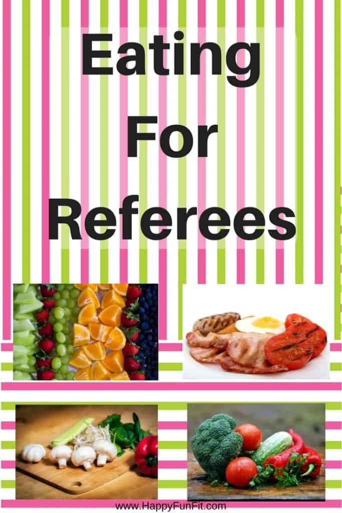 Eating For Referees