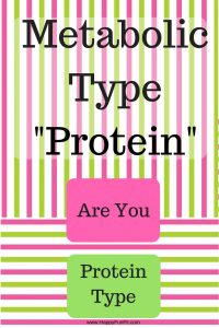 Metabolic Type -Protein