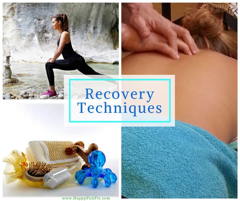 Recovery Techniques- stretching, massage