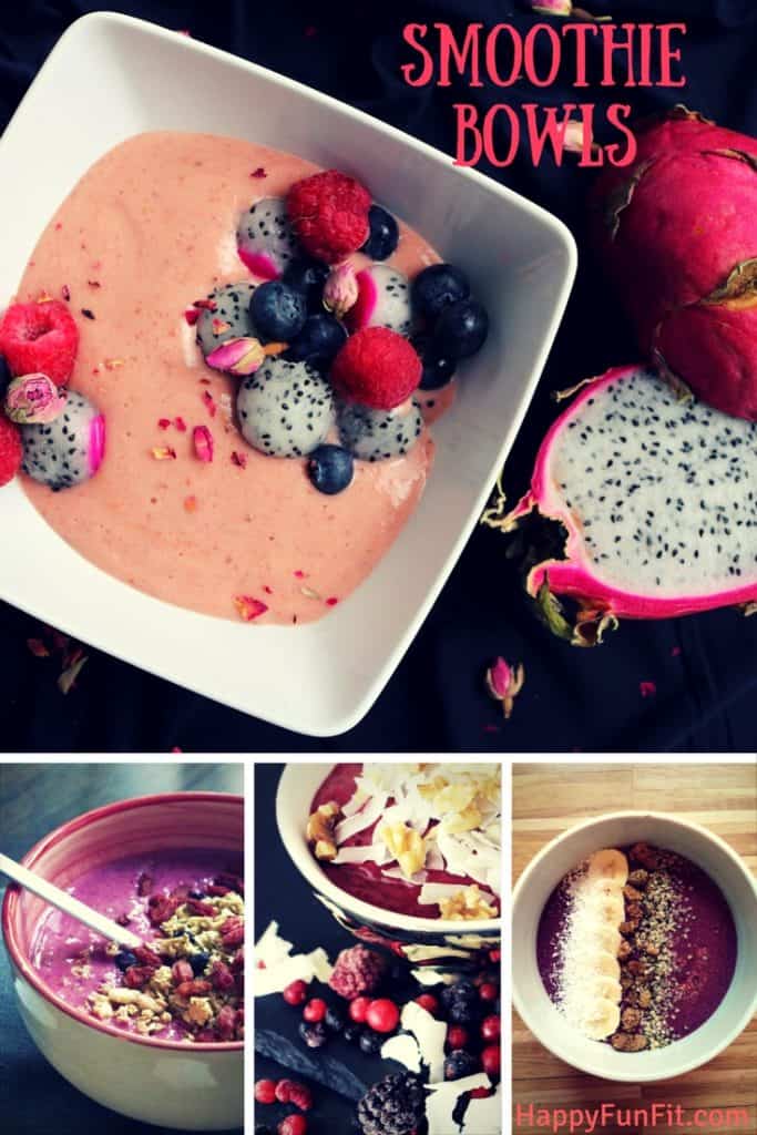 Easy Smoothie Bowl Tips to help you start the day right. The Best Healthy Smoothie Bowls you will ABSOLUTELY love and enjoy any day of the week #smoothiebowl #healthybreakfast #healthyliving