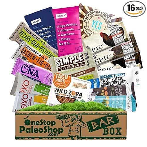 Paleo Gift Box full of great Paleo snacks
