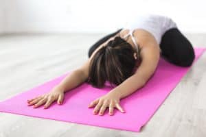 Stretching helps improve flexibility