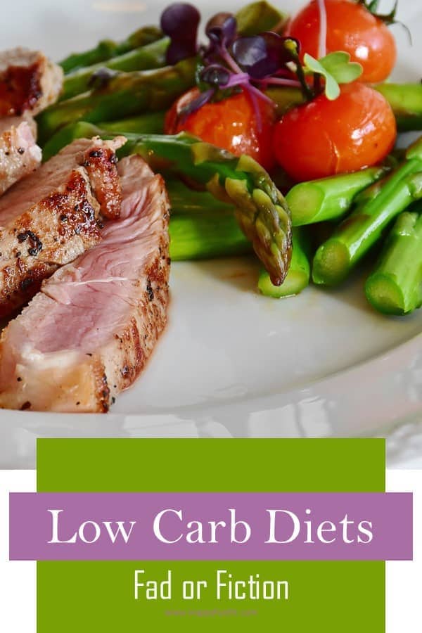 Low Carb Diets Fad or Fiction #lowcarbdiet #healthyeating