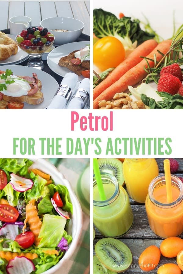 Petrol For The Day's Activities Need your fuel to get your body through the day #healthy #healthyeating