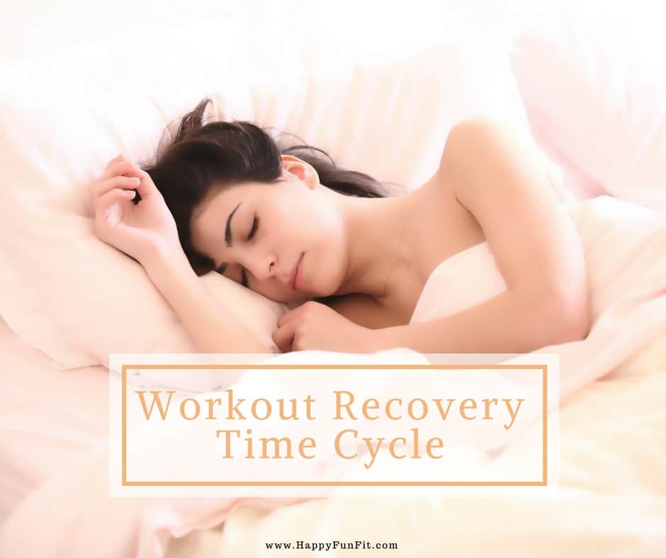 Workout Recovery Time Cycle