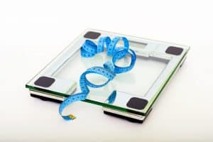 weight loss scales woo hoo 1.1 kgs down