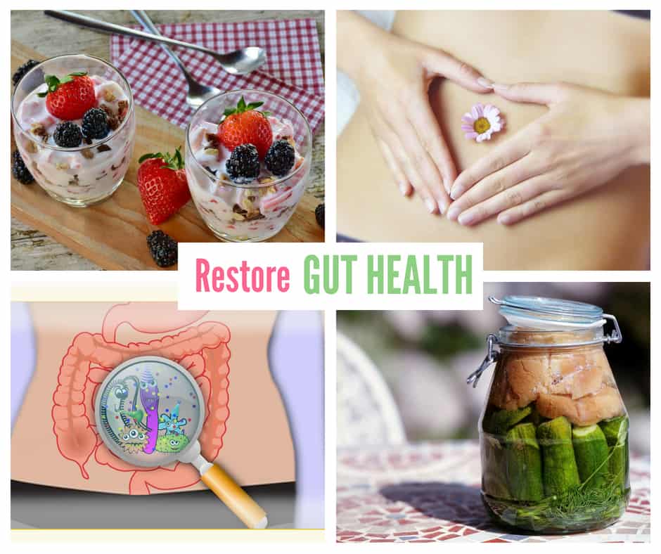 restore gut health