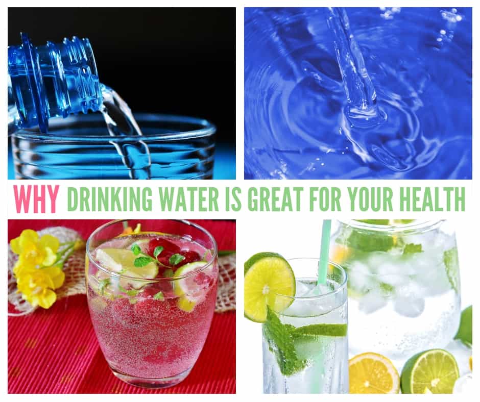 Why Drinking Water Is Great For Your Health