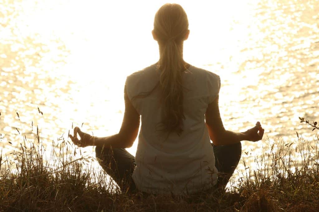 meditation and yoga help restore gut