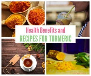 Health Benefits and Recipes For Turmeric