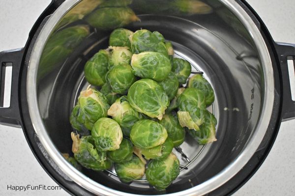 Brussels Sprouts in Instant Pot