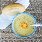Instant Pot Broccoli and Cheddar Cheese Soup
