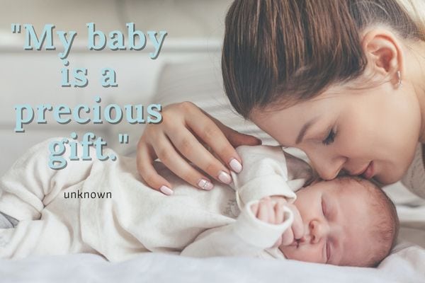 Positive affirmations for new moms