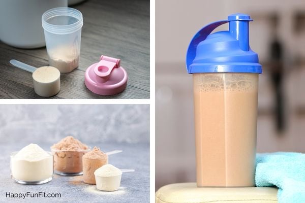 Protein shakes and powders